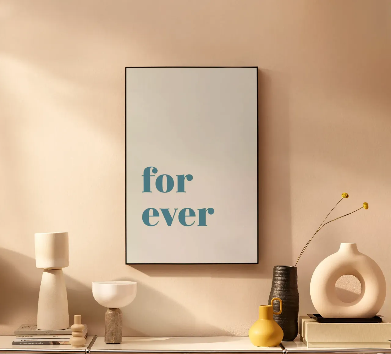 For Ever plexiglass da Studio One