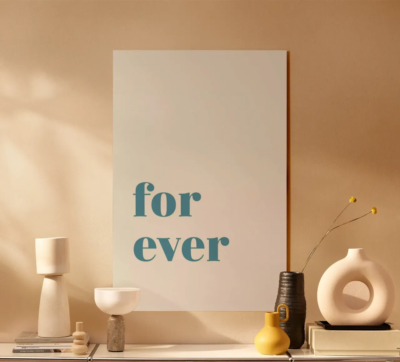 For Ever plexiglass da Studio One