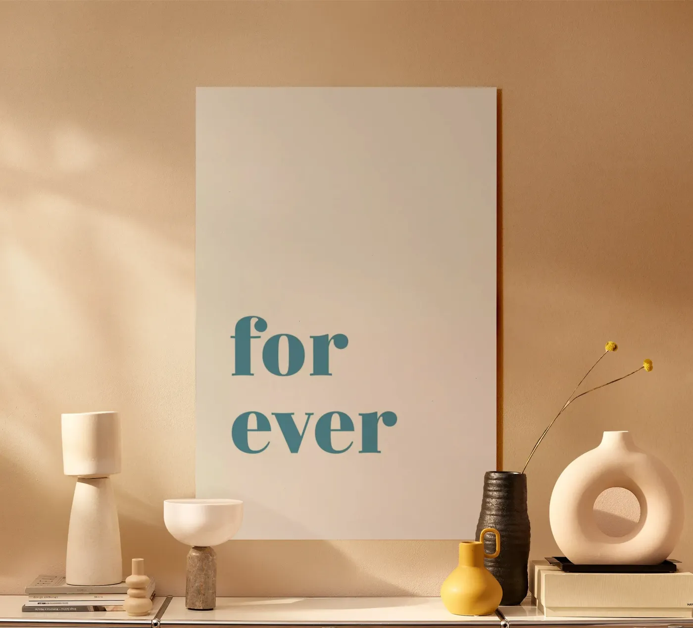 For Ever plexiglass da Studio One