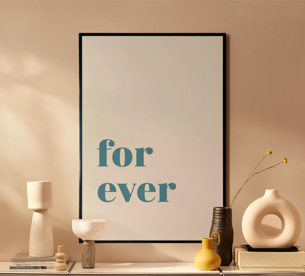 For Ever poster van Studio One