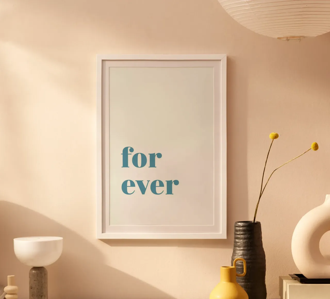For Ever poster van Studio One