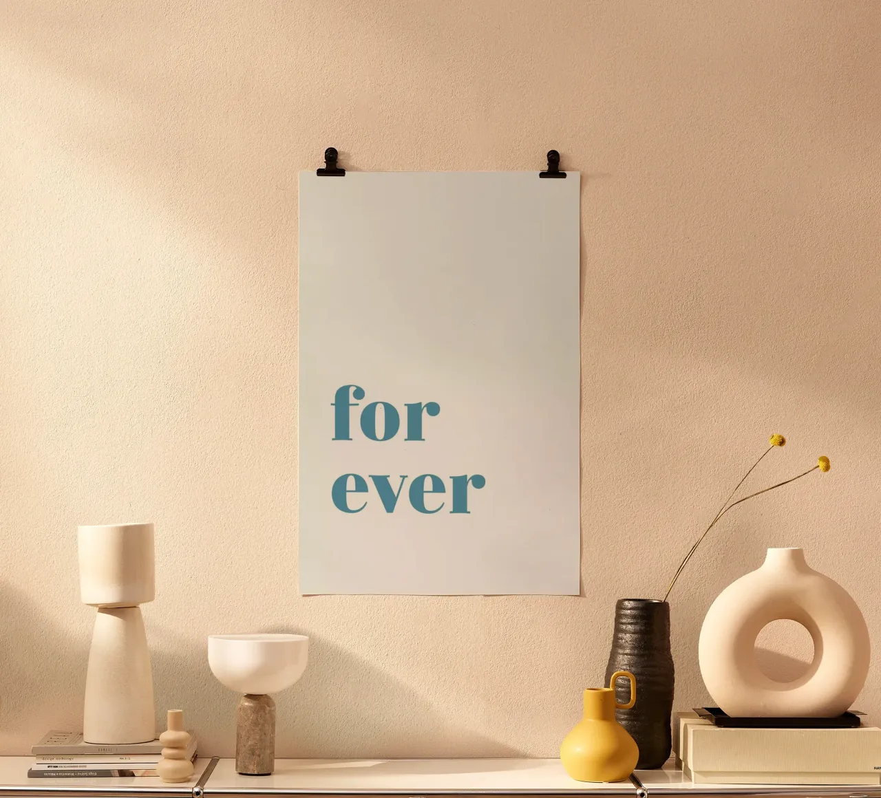 For Ever poster van Studio One