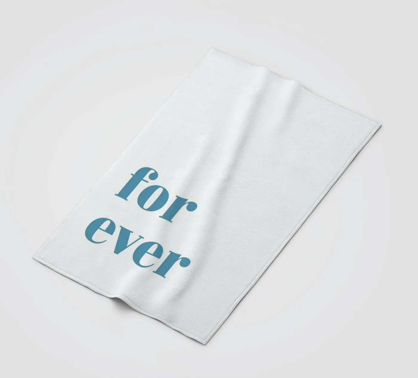 For Ever Fleecedecke von Studio One