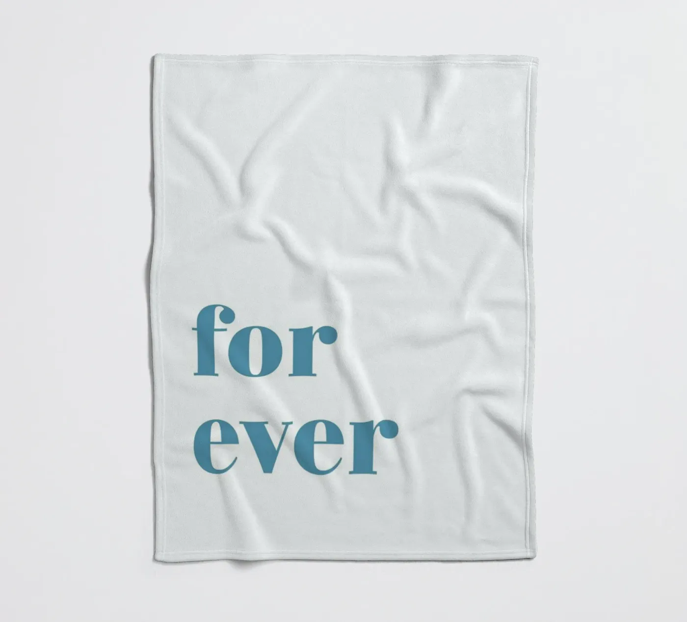 For Ever Fleecedecke von Studio One