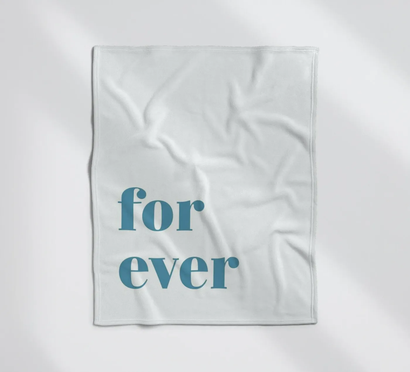 For Ever Fleecedecke von Studio One