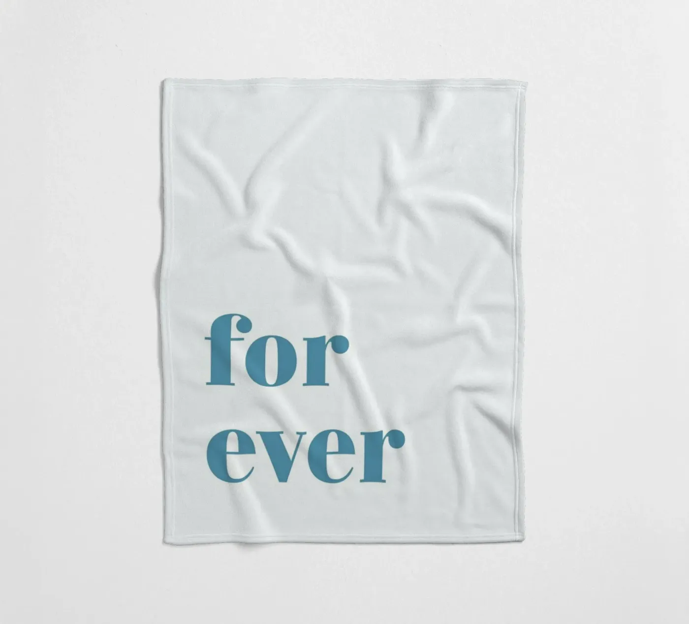 For Ever Fleecedecke von Studio One