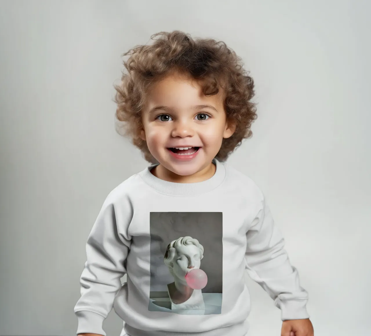 Pop #3 felpa neonato da rafael campezato