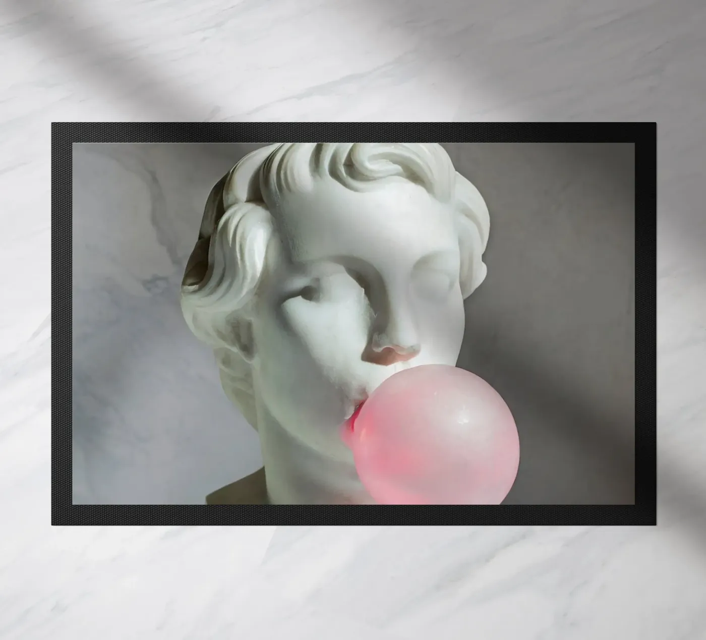 Pop #3 doormat by rafael campezato