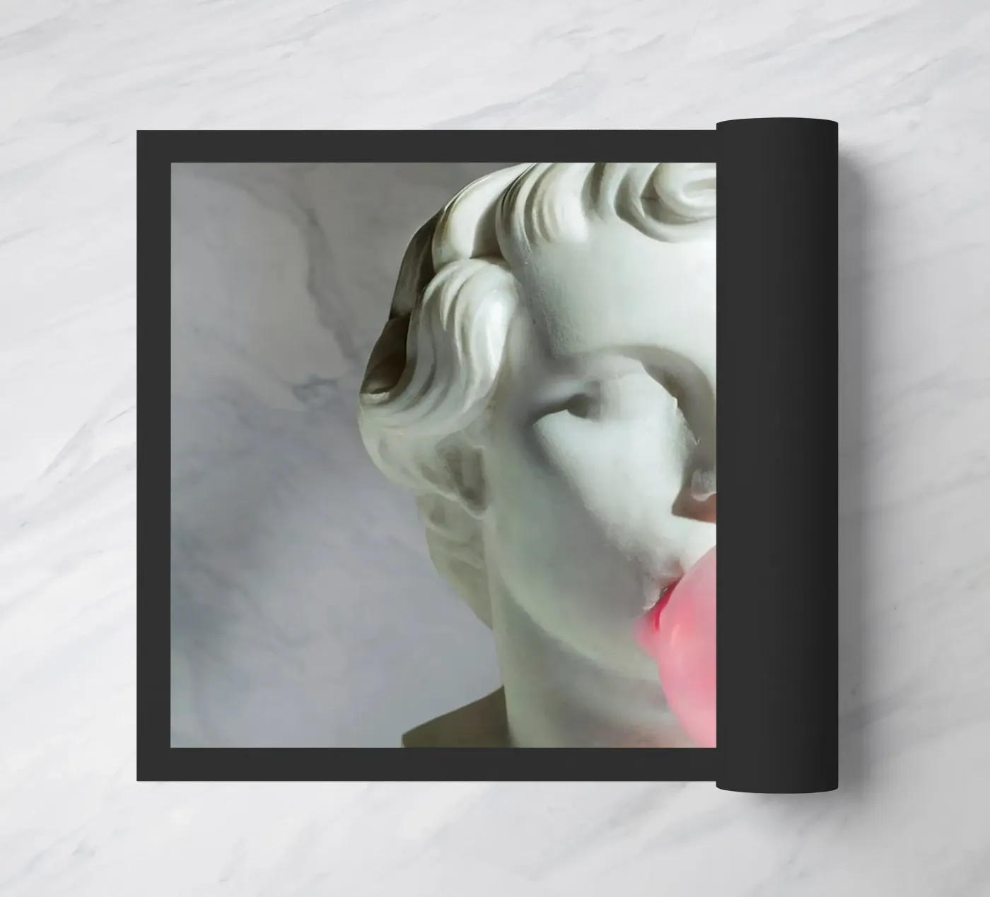 Pop #3 doormat by rafael campezato