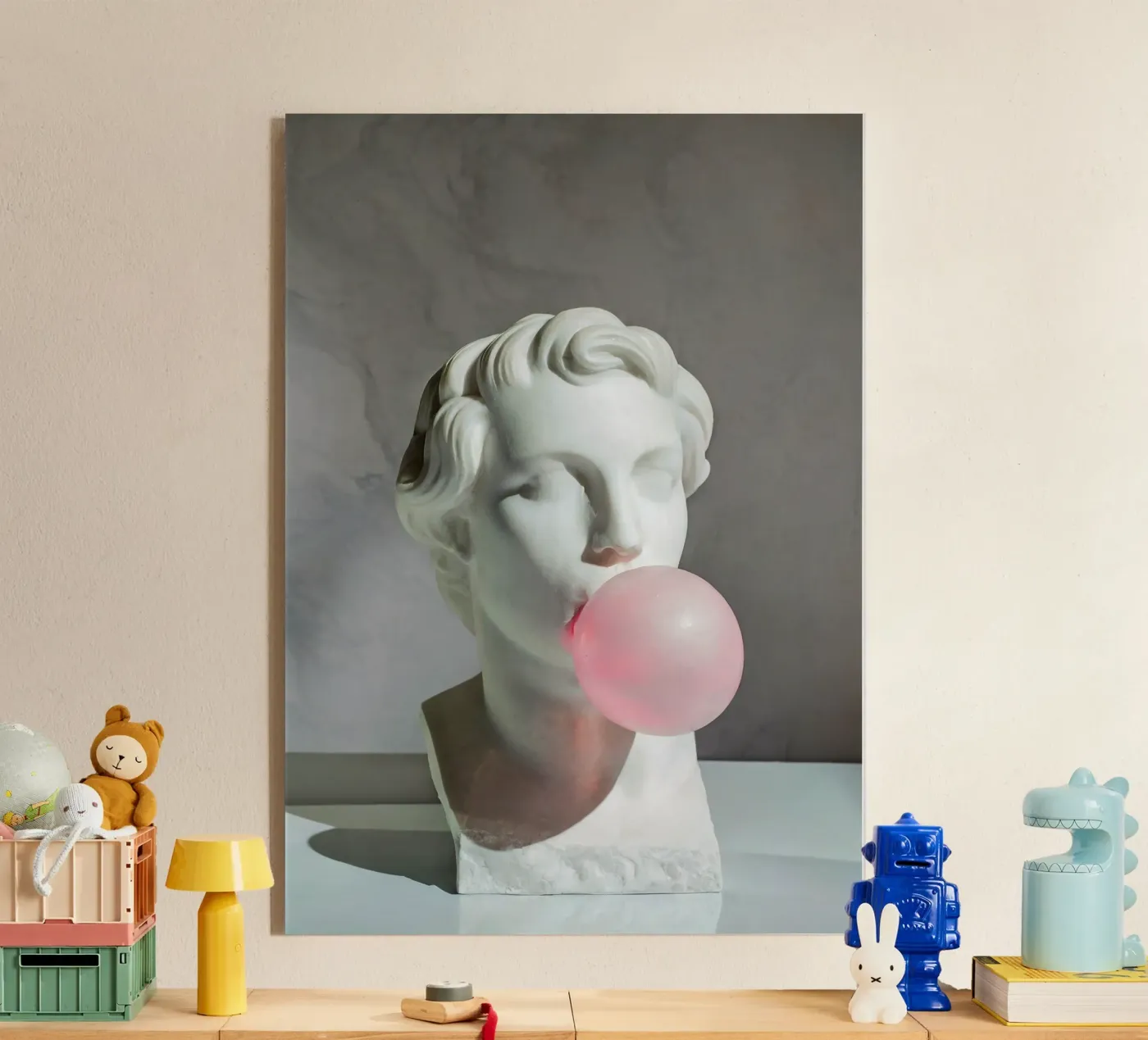 Pop #3 plexiglas de rafael campezato