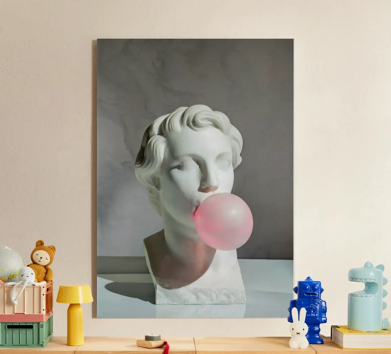 Pop #3 plexiglass da rafael campezato