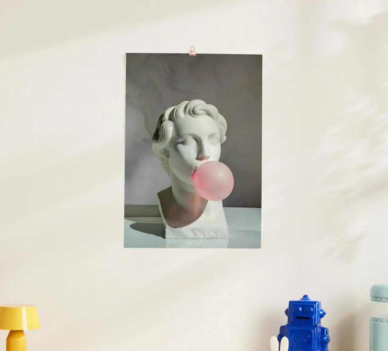 Pop #3 poster da rafael campezato