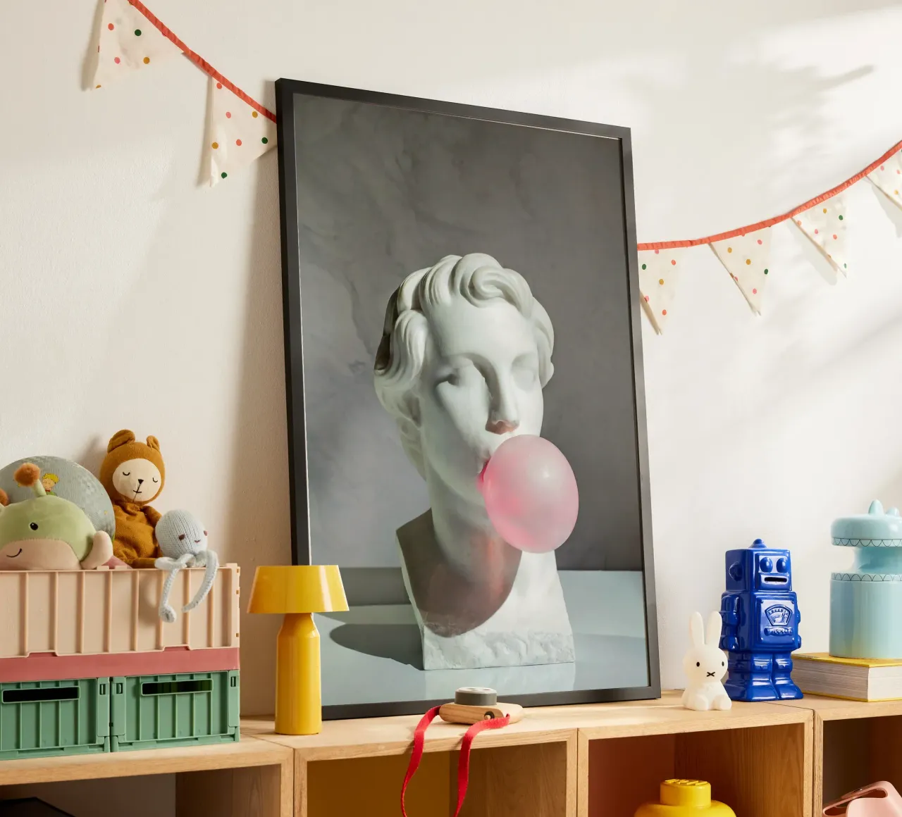 Pop #3 poster da rafael campezato