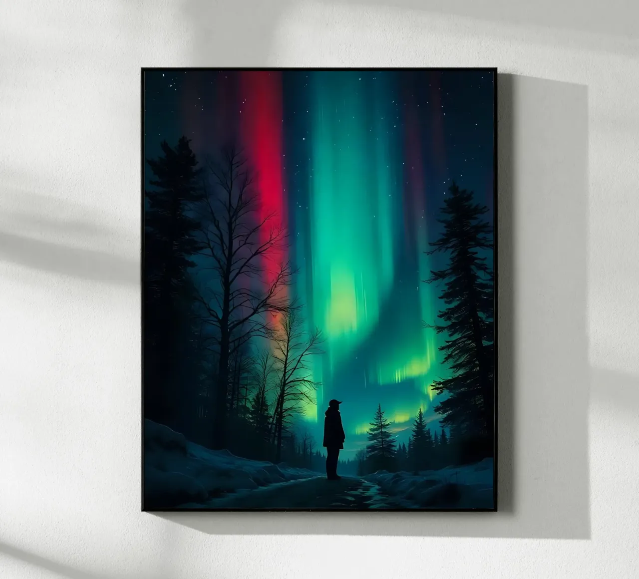 Aurora boreale_2 plexiglass da Fantasie & Mystikwelten by LK