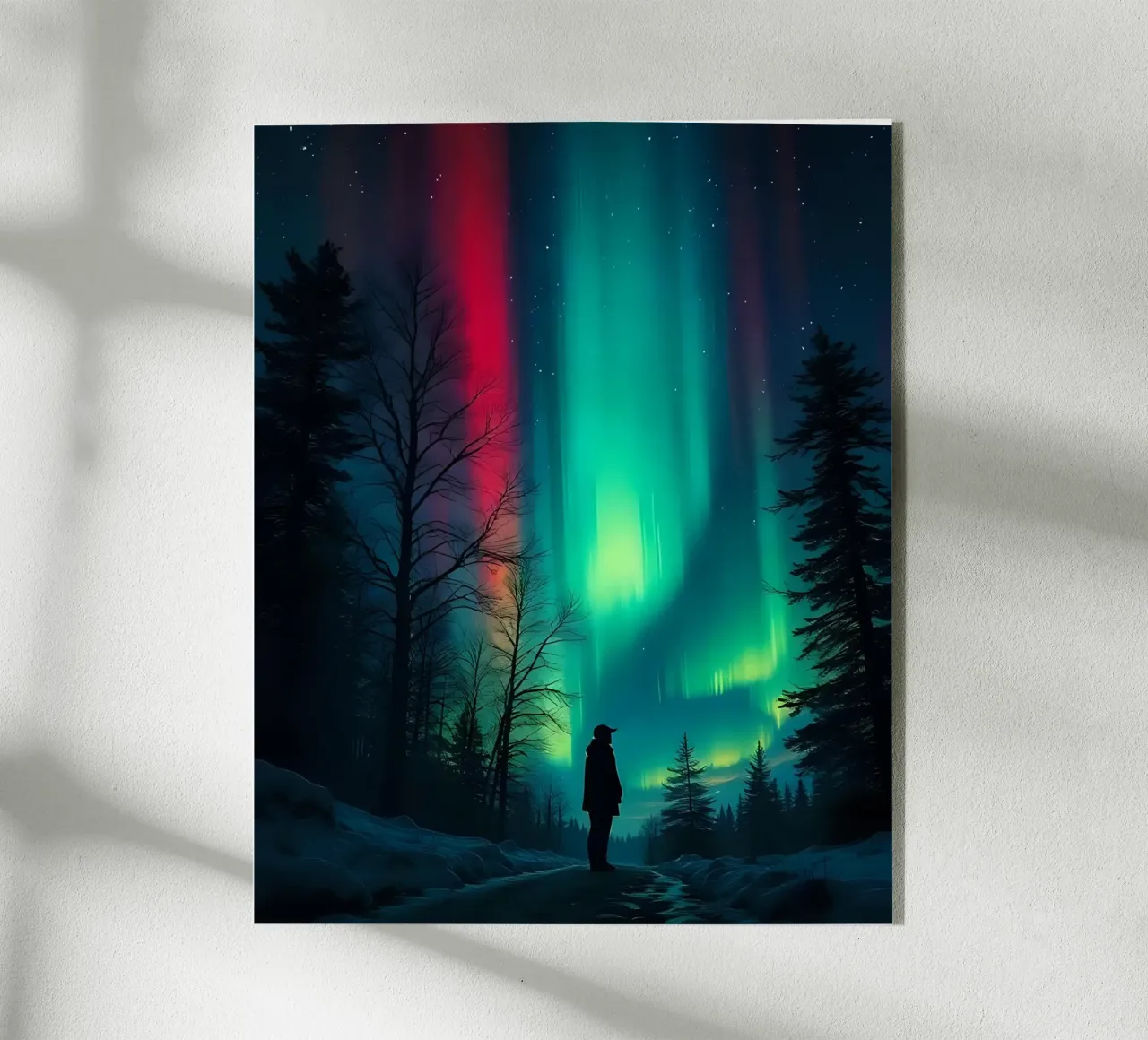 Aurora boreale_2 plexiglass da Fantasie & Mystikwelten by LK