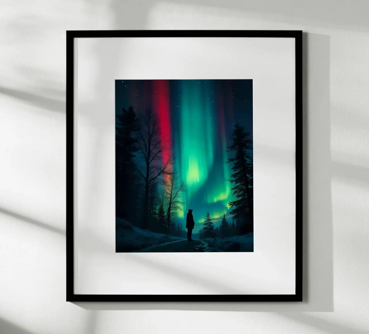 Aurora boreal_2 hahnemühle de Fantasie & Mystikwelten by LK