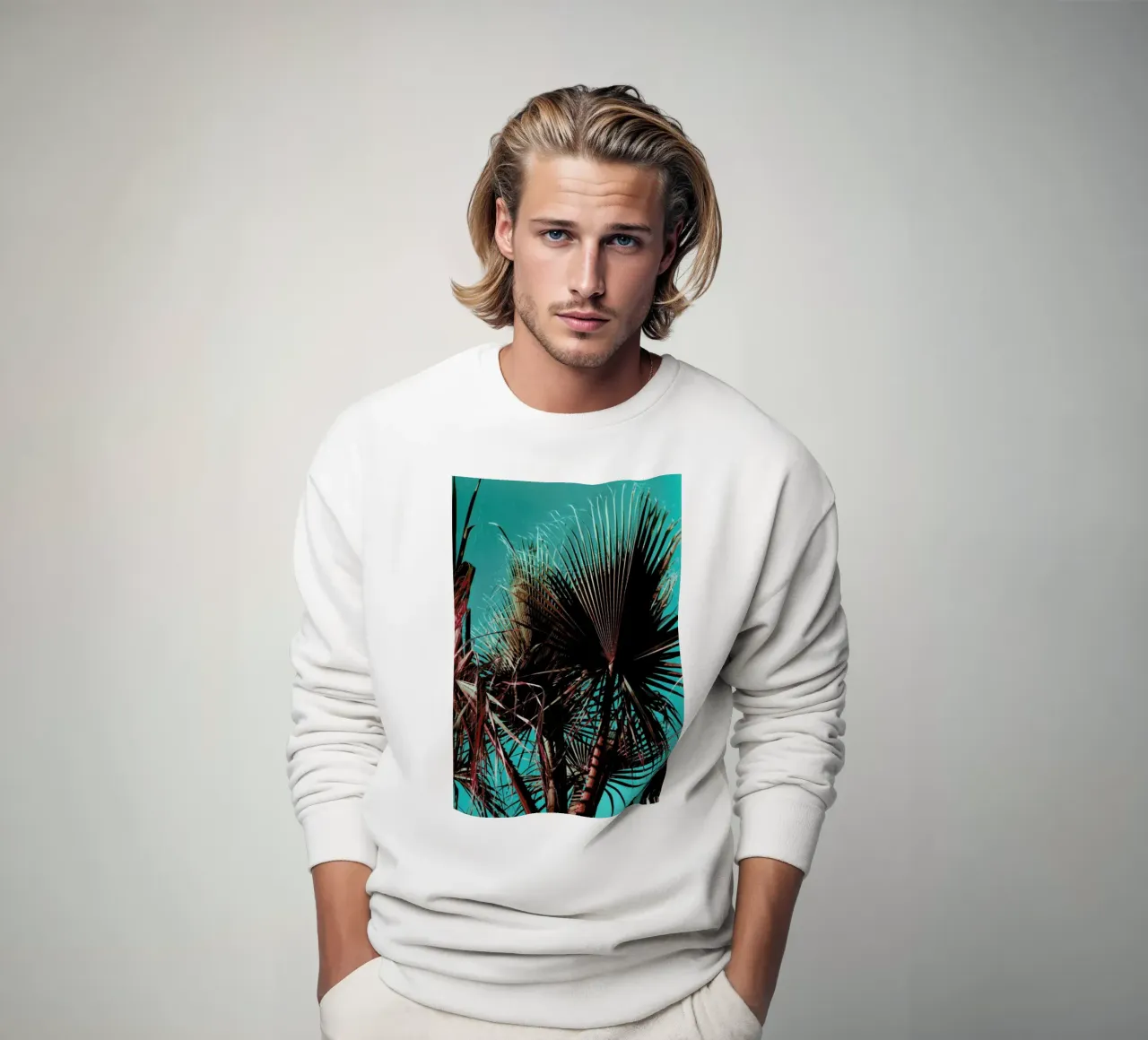 Palms V felpa da Sebastian Hilgetag