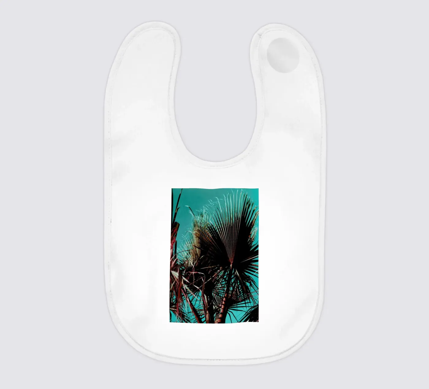 Palms V Babylätzchen von Sebastian Hilgetag