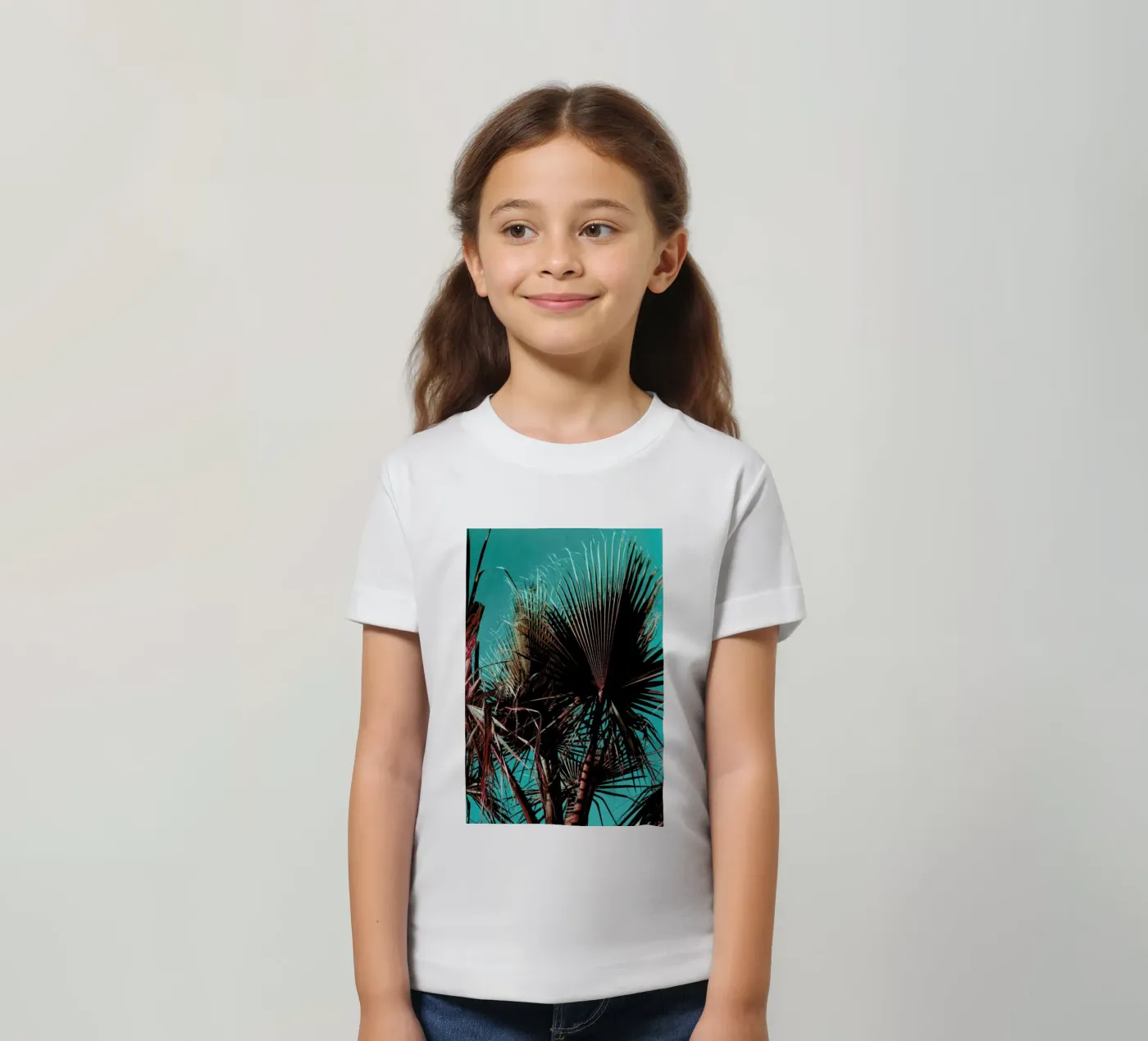 Palms V t-shirt bambini da Sebastian Hilgetag
