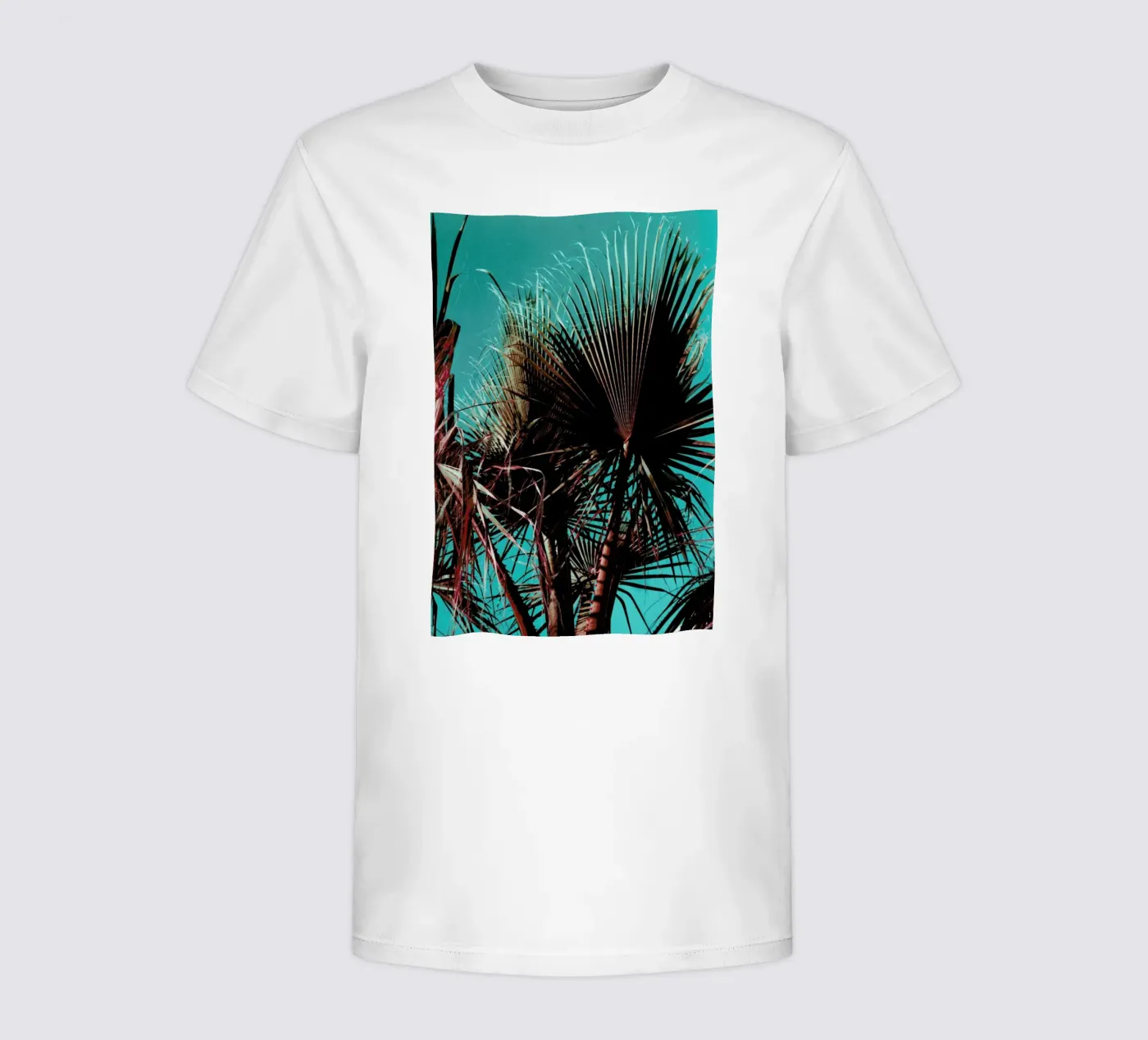 Palms V t-shirt bambini da Sebastian Hilgetag