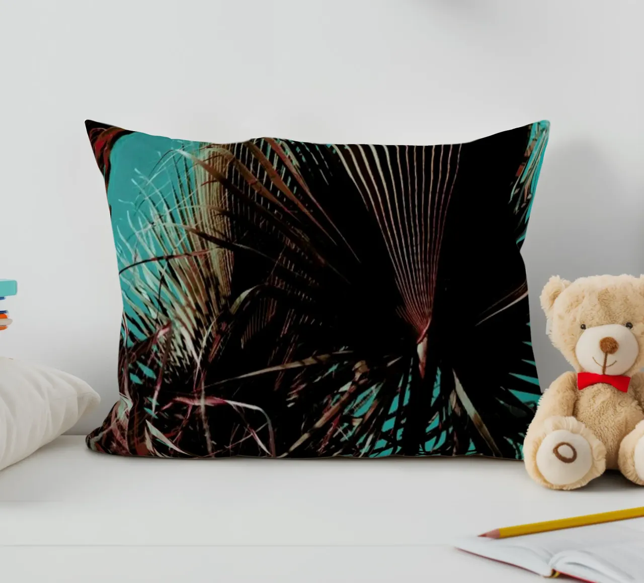 Palms V cuscino da Sebastian Hilgetag
