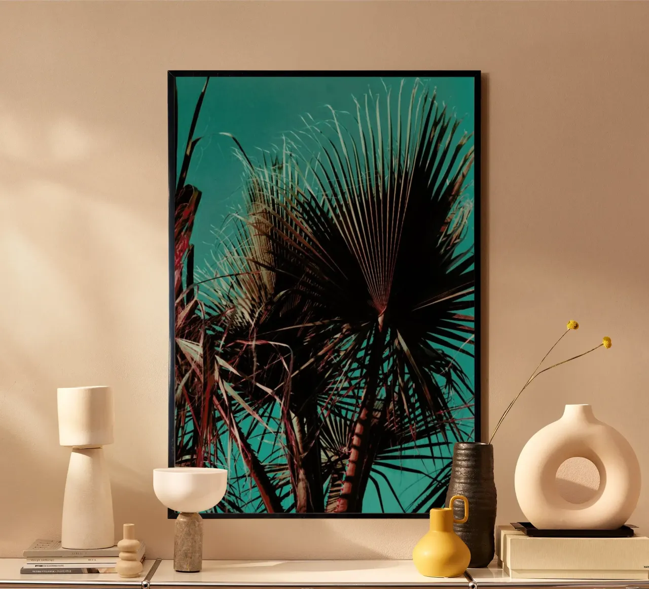 Palms V poster da Sebastian Hilgetag