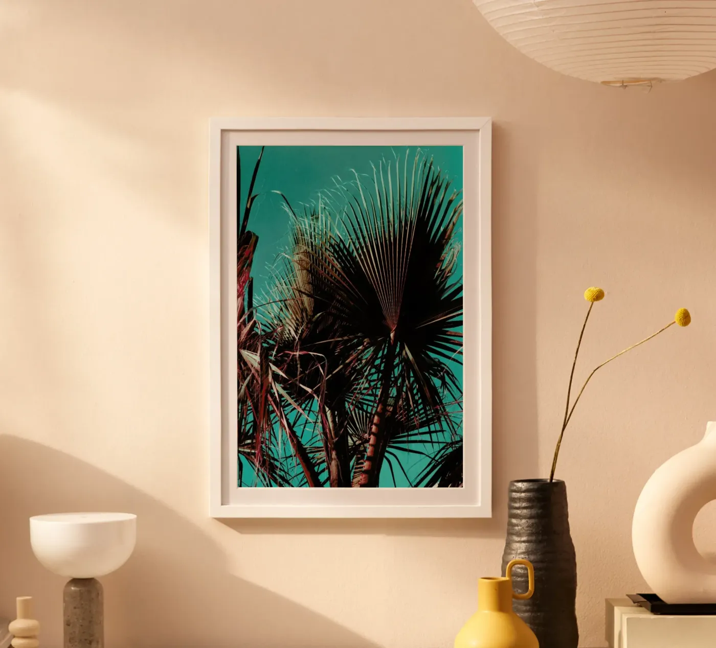 Palms V poster da Sebastian Hilgetag