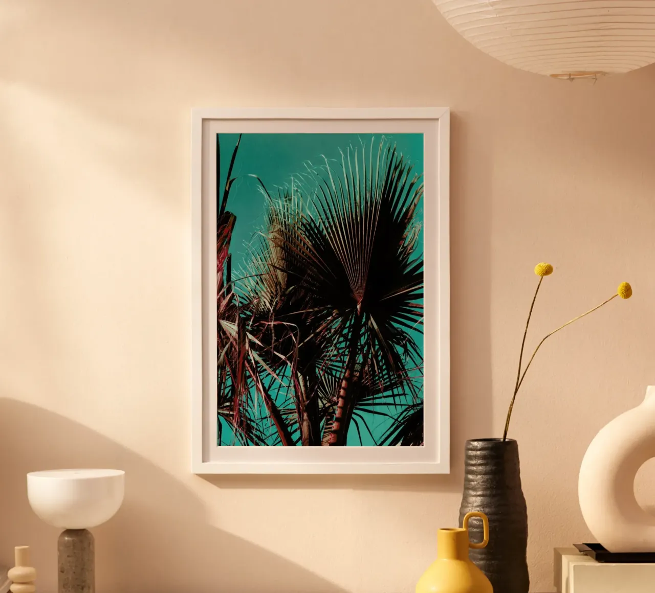 Palms V poster da Sebastian Hilgetag