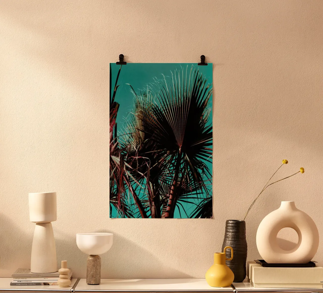 Palms V poster da Sebastian Hilgetag