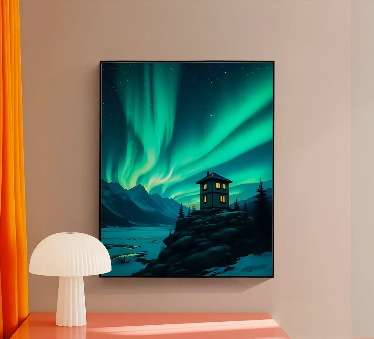 Aurora boreale_3 plexiglass da Fantasie & Mystikwelten by LK