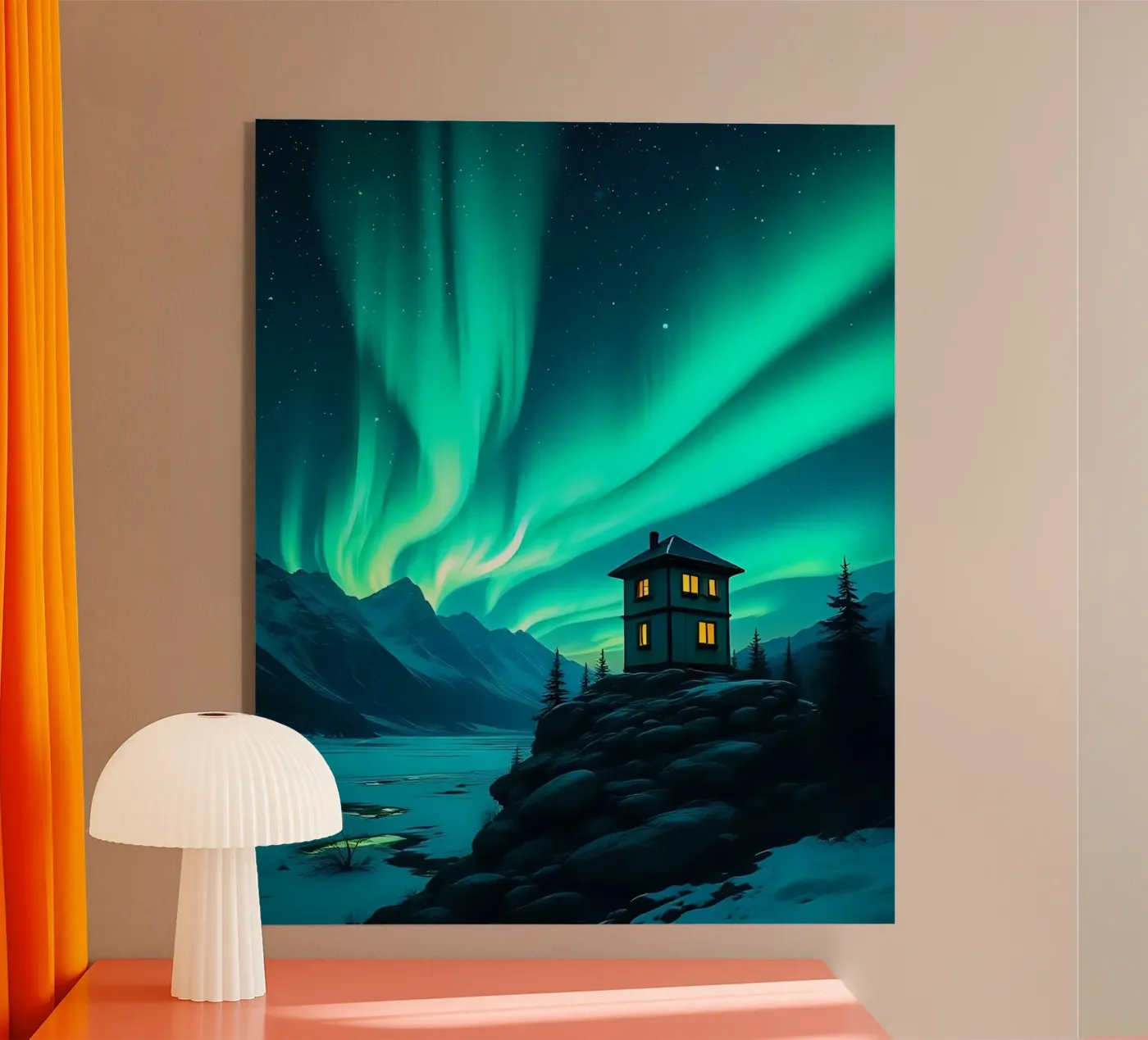 Northern Lights_3 plexiglass da Fantasie & Mystikwelten by LK