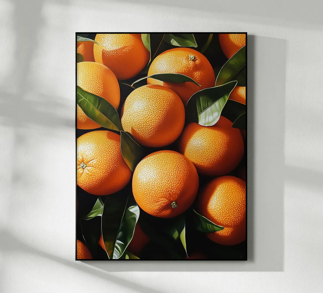 Arance fresche plexiglass da Spice & Style
