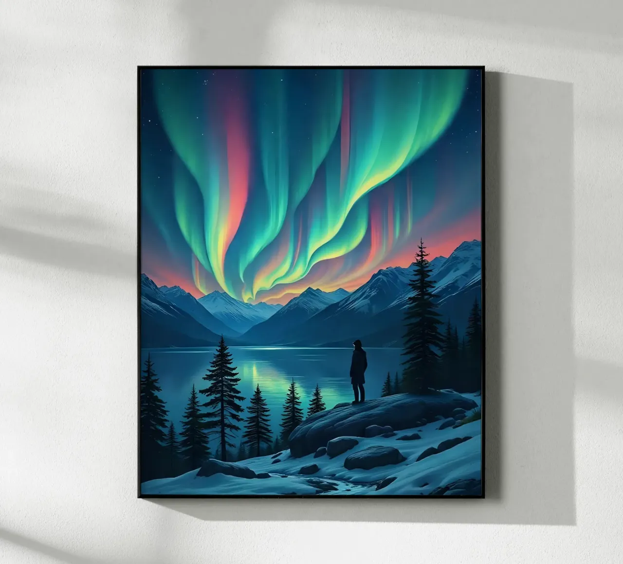 Aurora boreale_4 plexiglass da Fantasie & Mystikwelten by LK