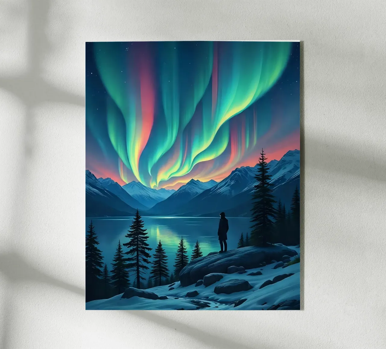 Aurora boreale_4 plexiglass da Fantasie & Mystikwelten by LK