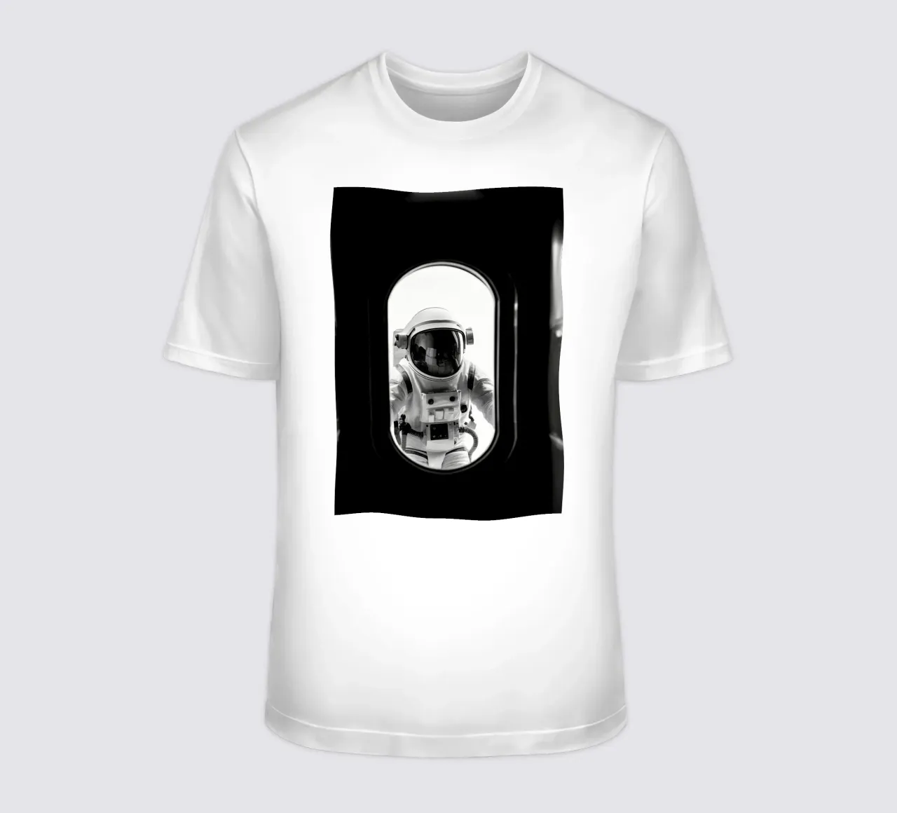 Lost in Space #1 t-shirt by rafael campezato