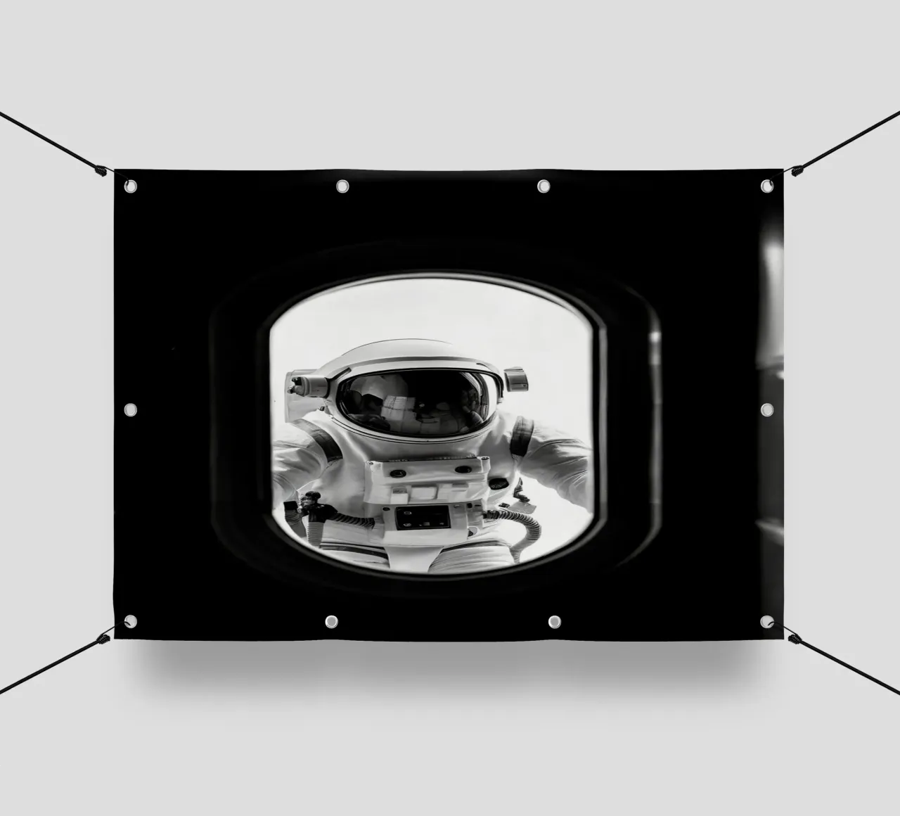 Lost in Space #1 telo in pvc da rafael campezato