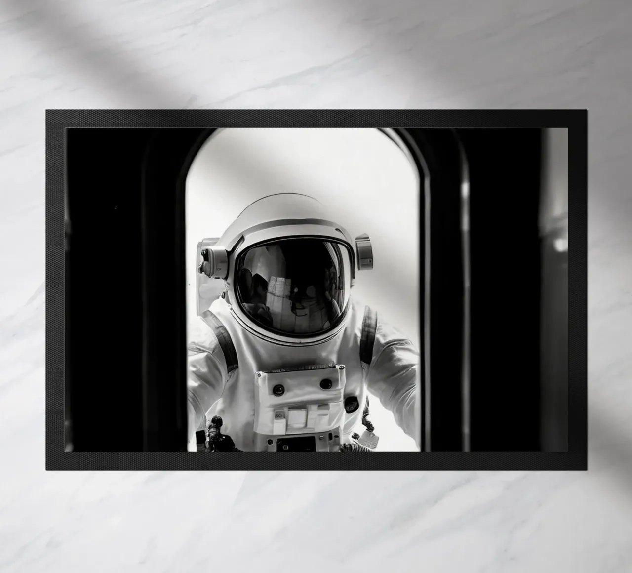 Lost in Space #1 doormat by rafael campezato