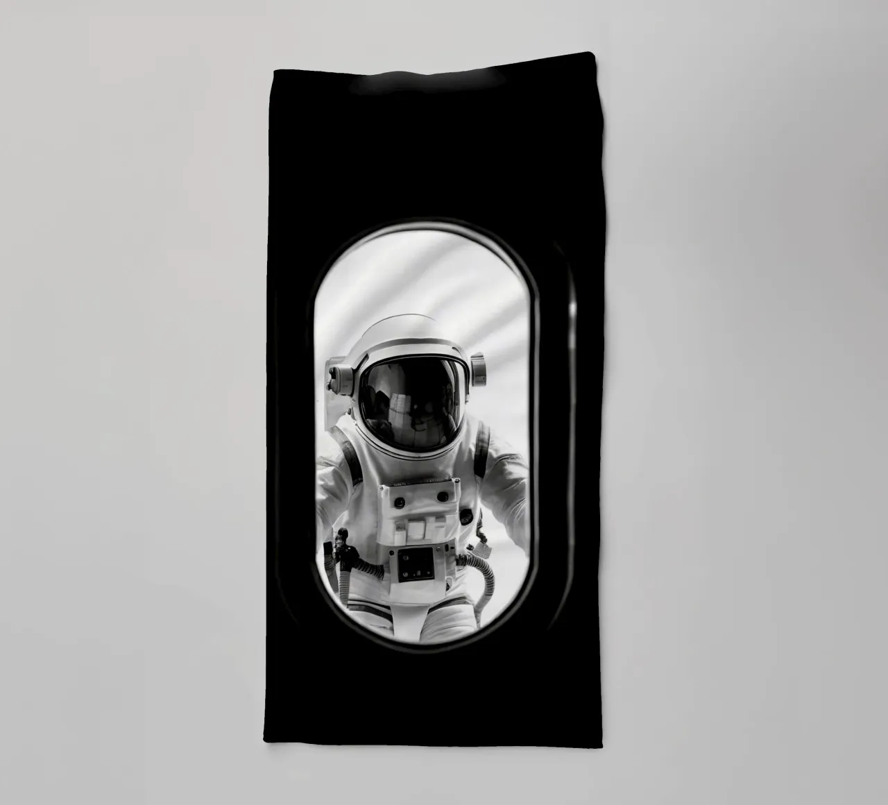 Lost in Space #1 asciugamano da bagno da rafael campezato