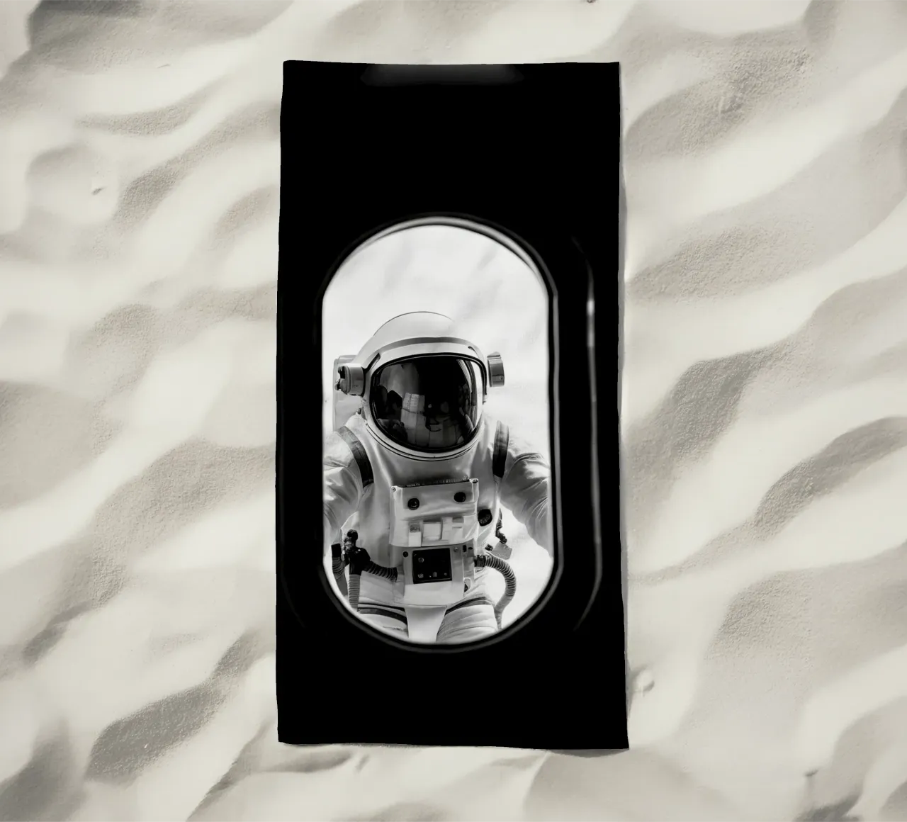 Perdidos en el espacio nº 1 toalla de playa de rafael campezato