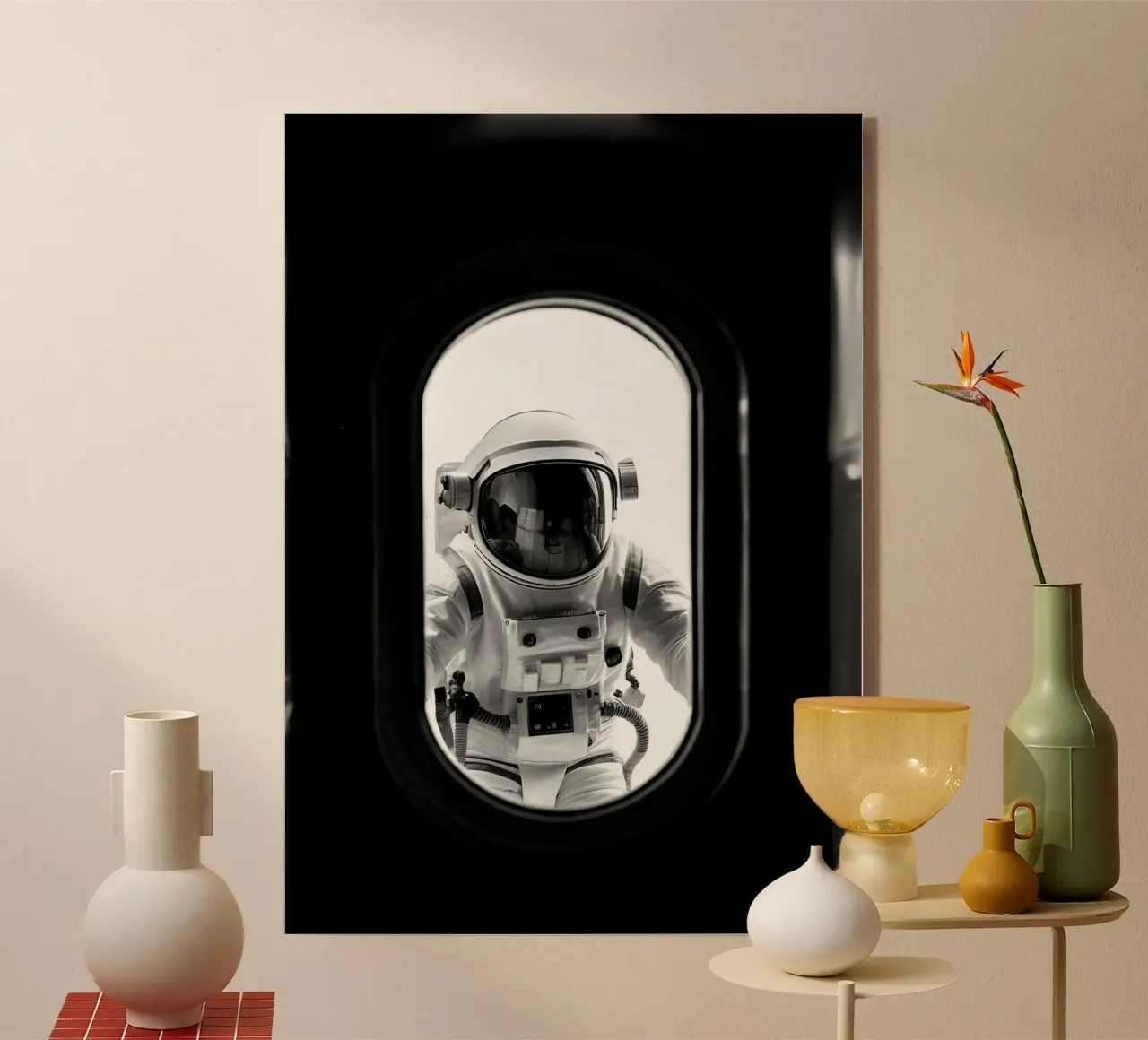 Lost in Space #1 plexiglass da rafael campezato