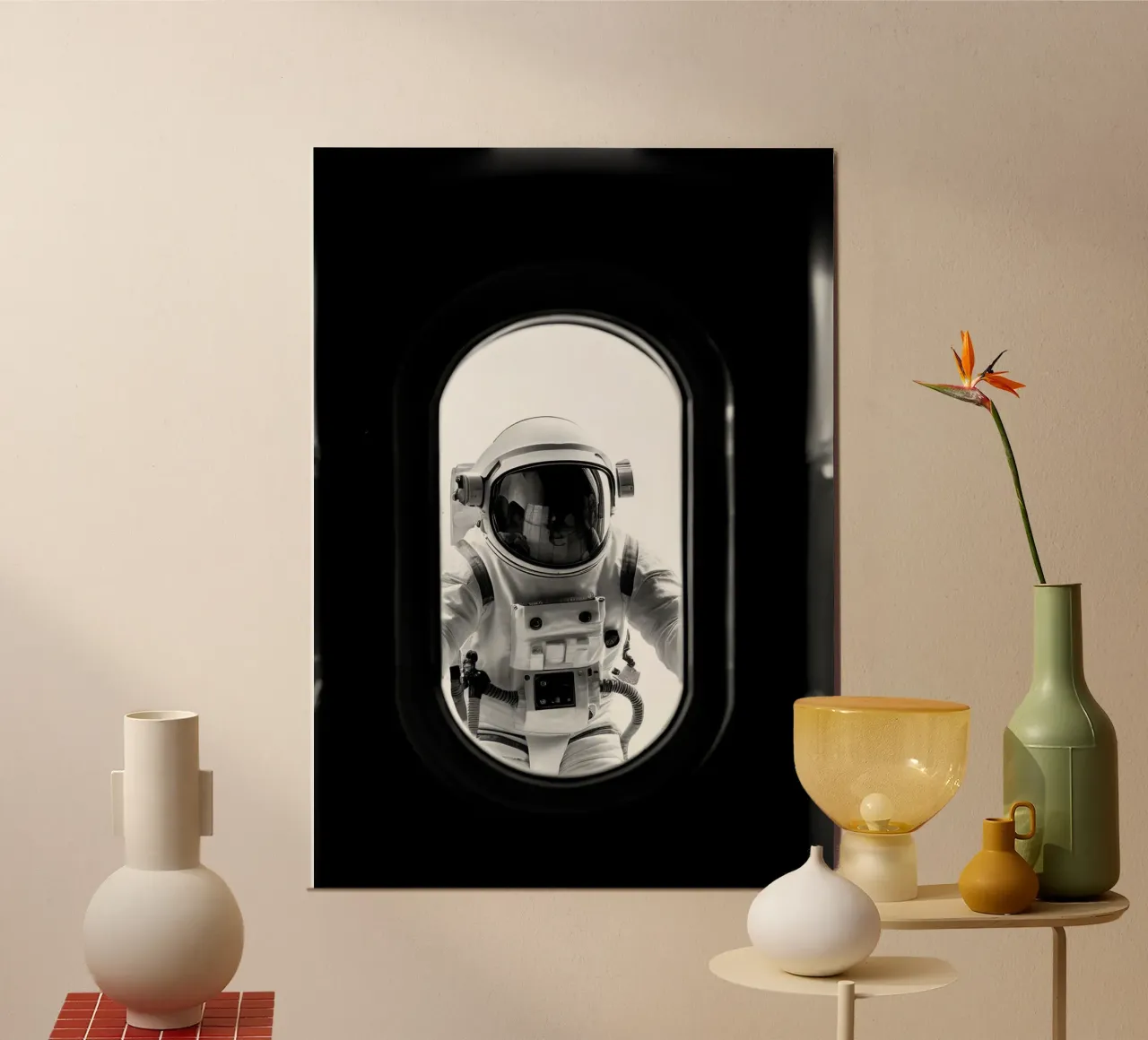 Lost in Space #1 alluminio dibond da rafael campezato