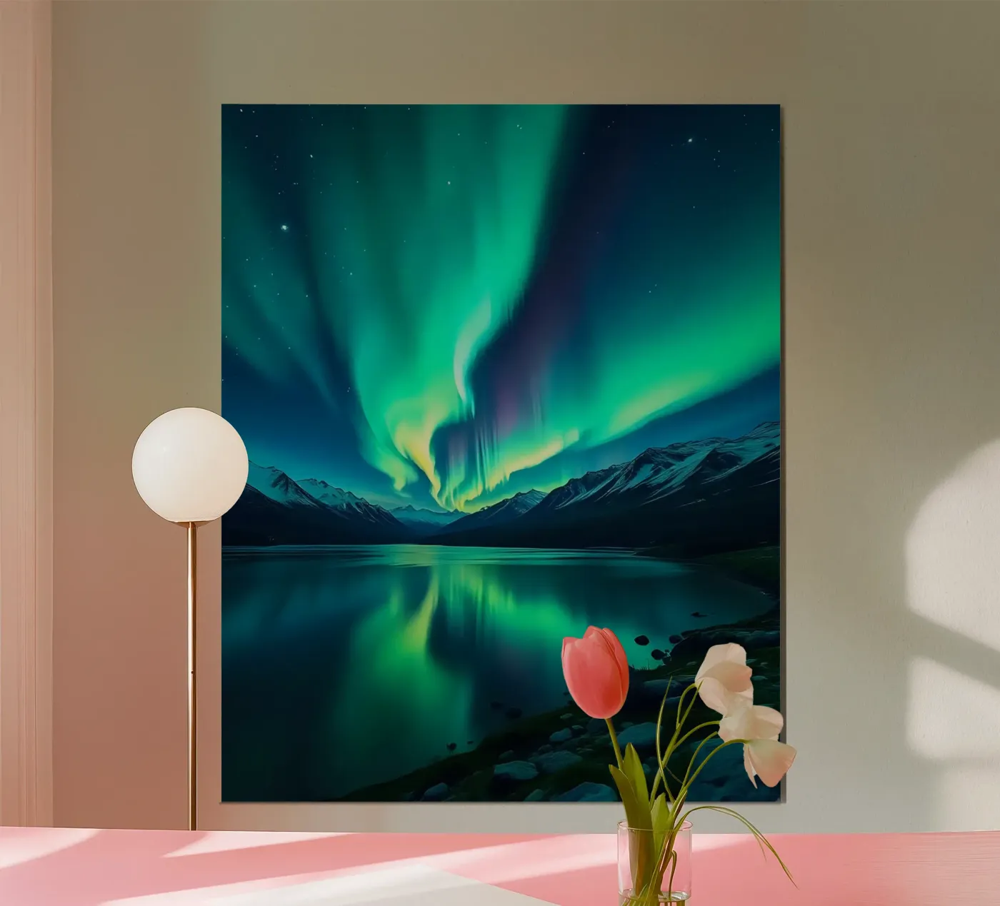 Aurora boreale_5 poster da Fantasie & Mystikwelten by LK