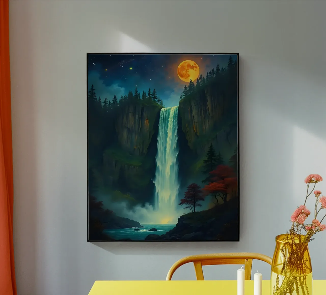 Cascata_1 plexiglass da Fantasie & Mystikwelten by LK