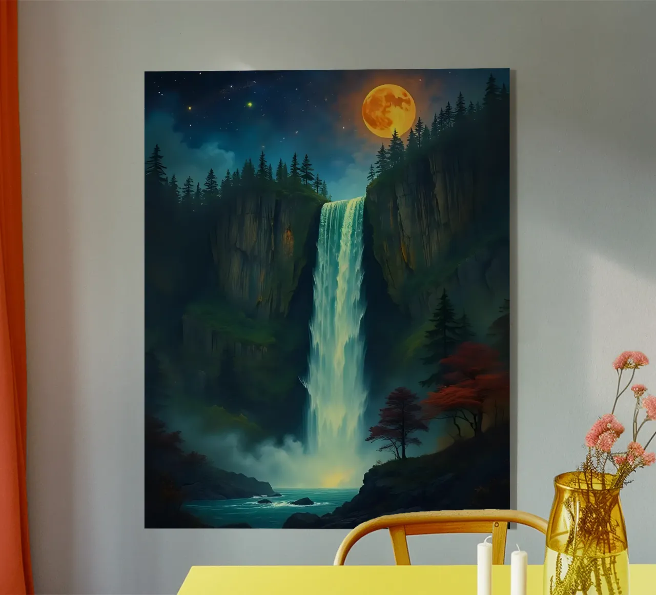 Cascata_1 plexiglass da Fantasie & Mystikwelten by LK