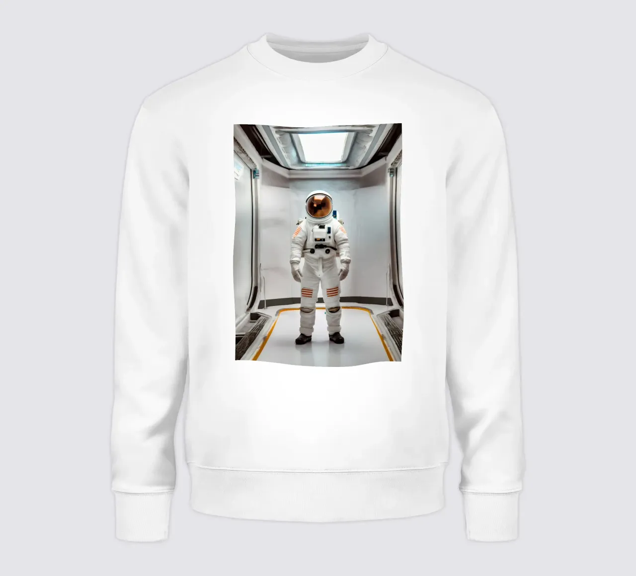 Verloren im Weltraum #2 Sweatshirt von rafael campezato