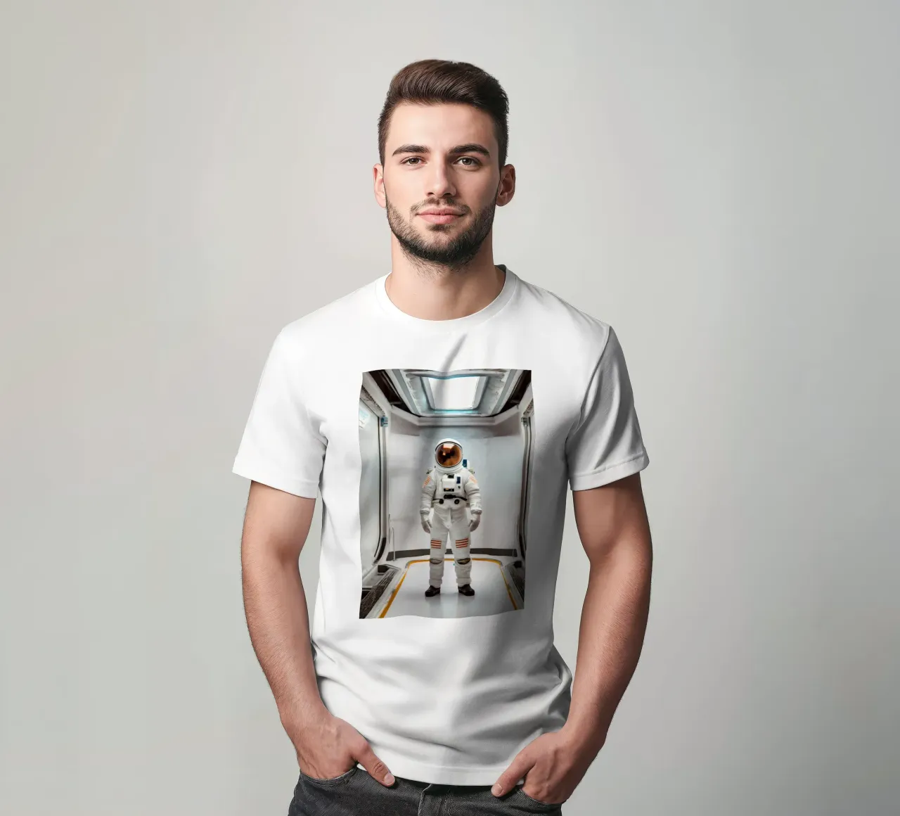 Lost in Space #2 t-shirt da rafael campezato