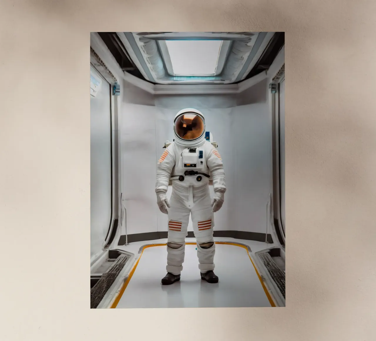 Lost in Space #2 pellicola backlit da rafael campezato