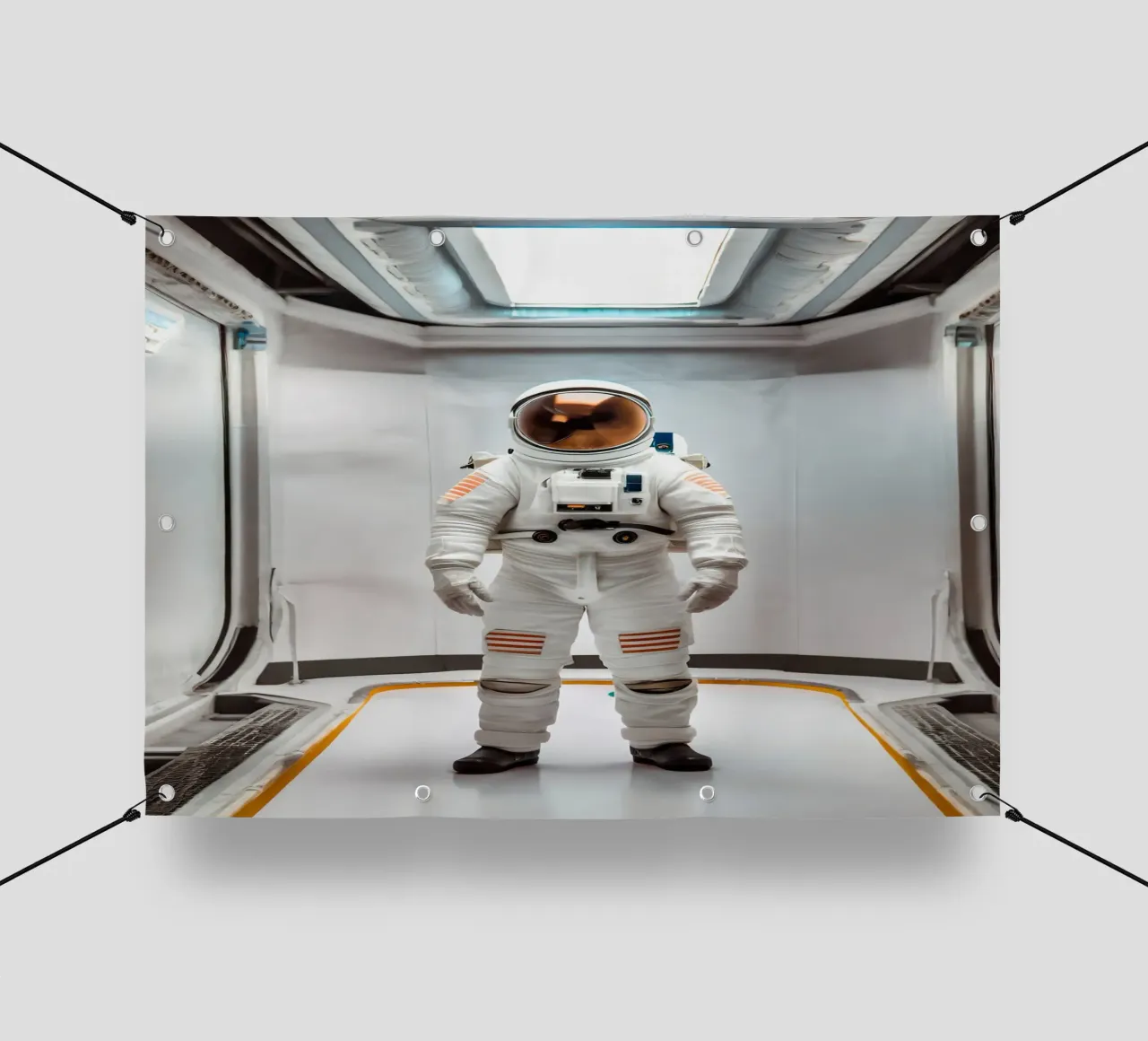 Lost in Space #2 telo in pvc da rafael campezato