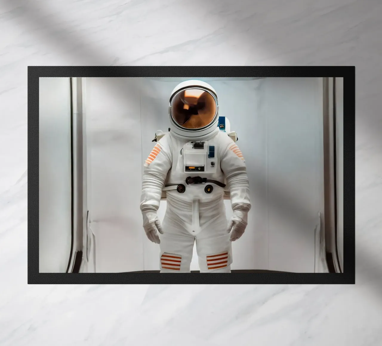 Perdidos en el espacio nº 2 felpudo de rafael campezato