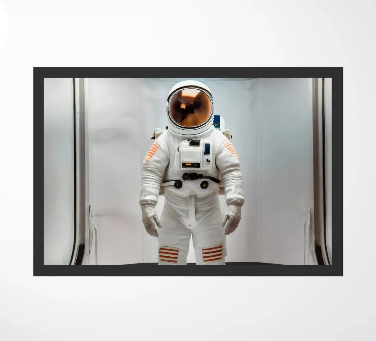 Perdidos en el espacio nº 2 felpudo de rafael campezato
